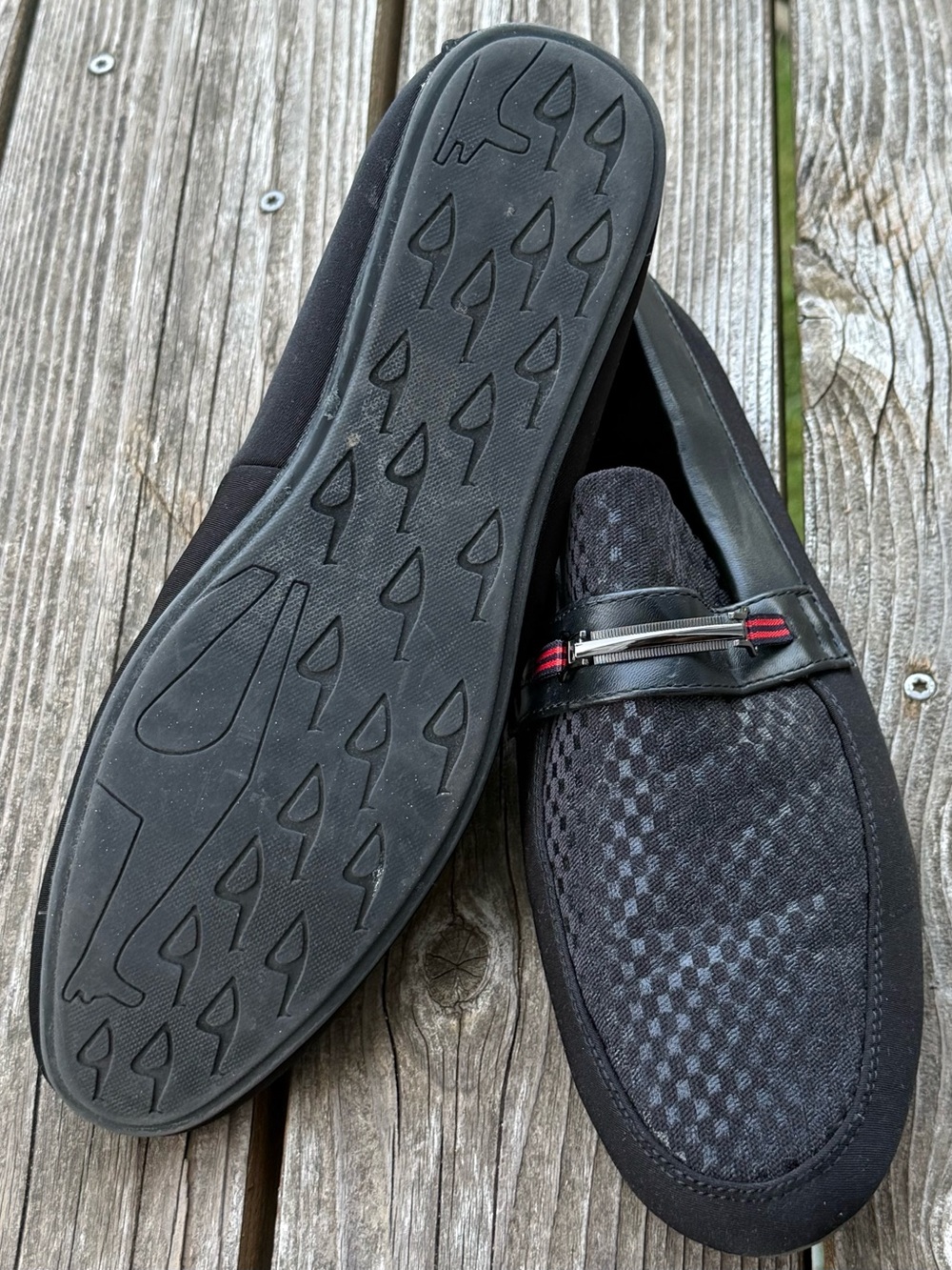 Franco Vanucci Roberto Men’s Slip-On Driving Loafers- 10.5 - Picture 6 of 6